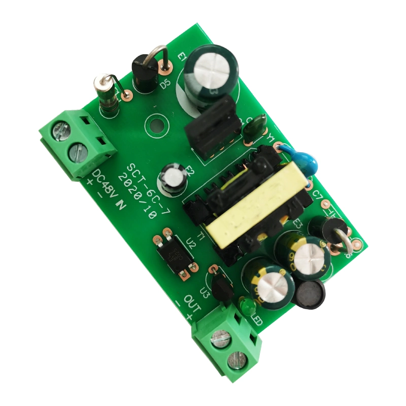 AC 85-264V to DC 10W Open Frame Power Supplies DC3.3V 5V 12V PCBA Bare Board Power Supply