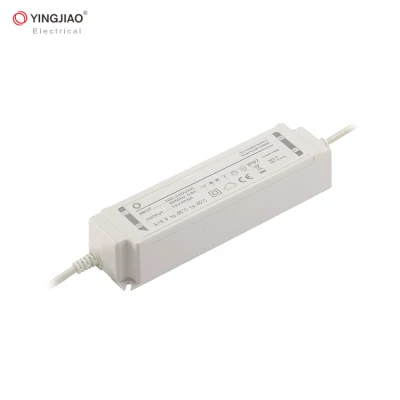 Fonte de alimentação DC 60W 12V à prova d'água Slim LED Driver China OEM Factory