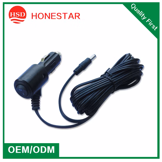 O mais recente carregador de carro 12V/24V com fio DC