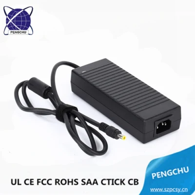 Desktop 96W 12V 8A Adaptador de alimentação de comutação AC/DC com UL CE FCC RoHS SAA CB