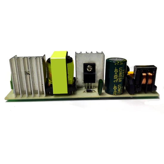 Transformador eletrônico SMPS com suporte OEM PCB fonte de alimentação 110V 220V para DC 12V5a 60W fonte de alimentação de estrutura aberta